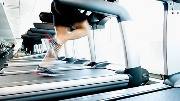 Phòng tập Gym hiện đại hướng biển