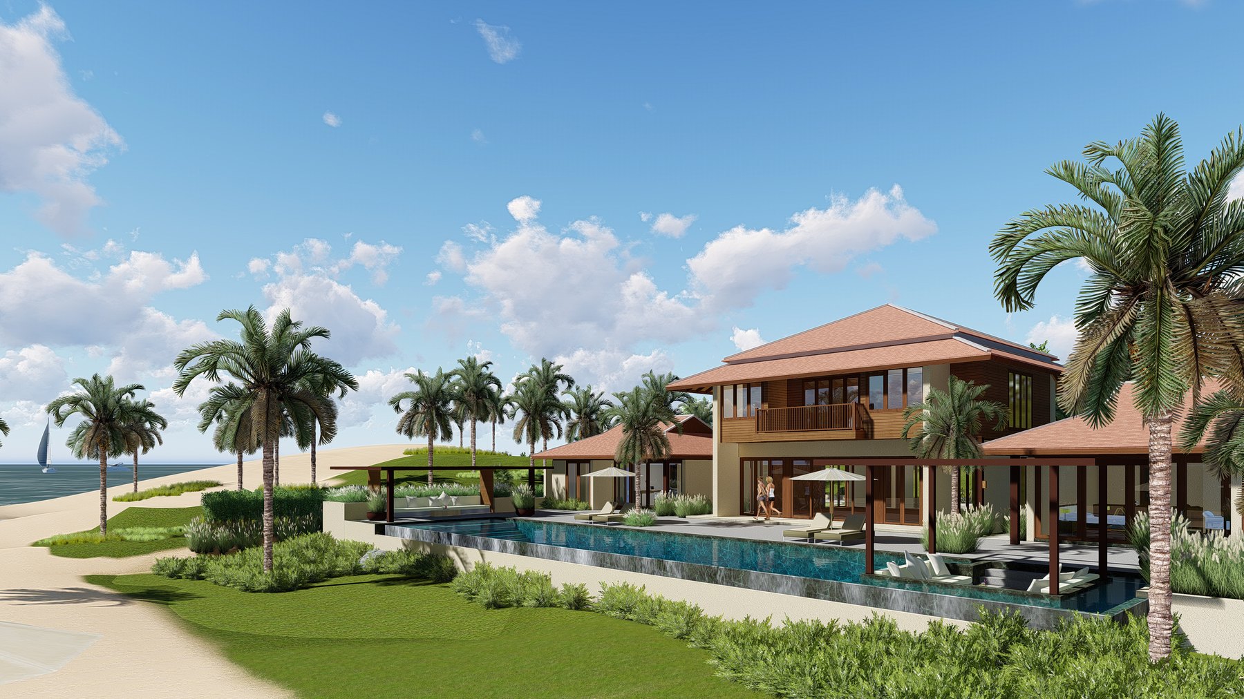 Đạt Chuẩn Nghỉ Dưỡng Sinh Thái Thượng Lưu
